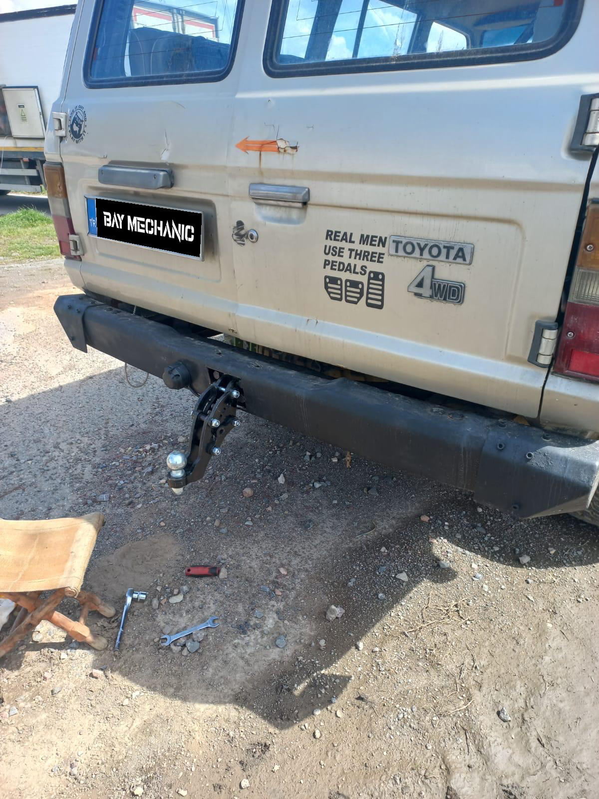 ayarlanabilir uzun Çeki demiri ayarlanabilir uzun Çeki demiri